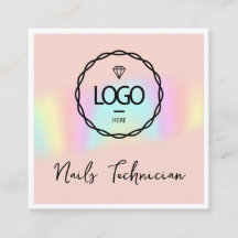 Logotipo do Código QR de Beauticista enquadrado na