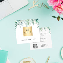 Logotipo do código QR do Eucalyptus greenerescênci