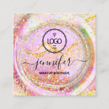 Logotipo do Compro Boutique Luxury QR Código Hológ