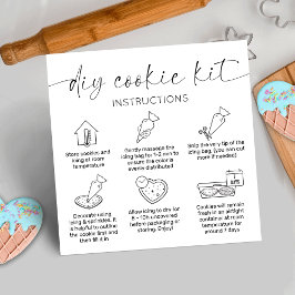 Cartão De Visita Quadrado Logotipo elegante da placa de assistência decorati