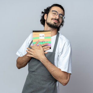 Cartão De Visita Quadrado LOGOTIPO QR Personalizado de Abstrato de Ombro Pre