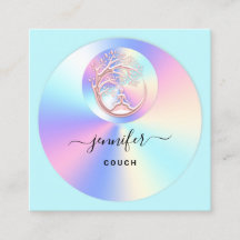 Logotipo QR Yoga Aqua do terapeuta do sofá