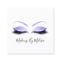 Makeup Artist Lashes Extension Blush Indygo Blue