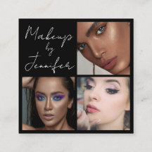 Maquiagem de Fotografias do Elegante Black White S