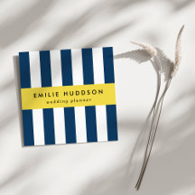 Marinho Blue Stripes, White Stripes, Padrão Stripe