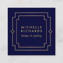 Marinho profissional de Deco de Arte Elegante/Dour