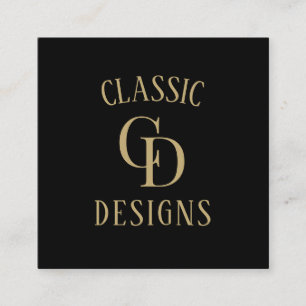 Cartão De Visita Quadrado Materiais Personalizados para Pequenos Negócios