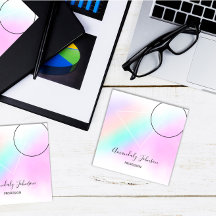 Minimalismo do logotipo rosa rosa personalizado da