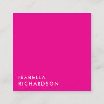 Minimalista moderno de magenta