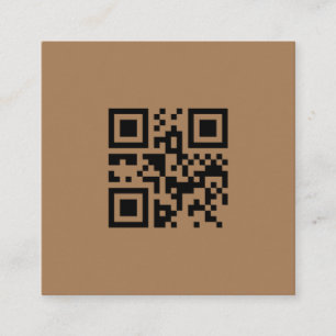 CARTÃO DE VISITA QUADRADO MÍNIMO SIMPLES ADICIONE O TEXTO PERSONALIZADO DO L