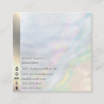 Minúsculo holográfico profissional