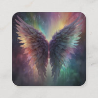 *~* Mística Esotérica Arco-Íris Anjo Anjo AP78 QR