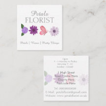 Moderna Identidade Visual de Florista Boutique Qua