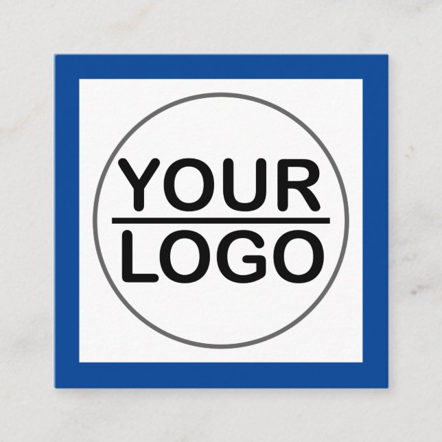 Cartão De Visita Quadrado Moderne LOGO (Frente)
