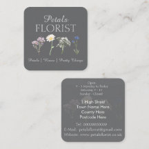 Moderno Design de Marca de Florista de Boutique Qu