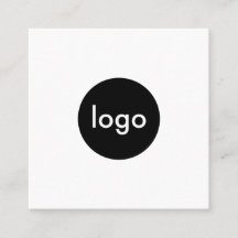 Moderno minimalista de logotipo personalizado
