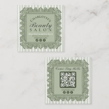 Moldura Ornata Vintage Verde Sálvia Salão Mídia So