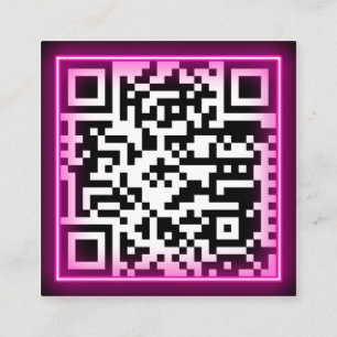 Cartão De Visita Quadrado Moon Magic por Brittni