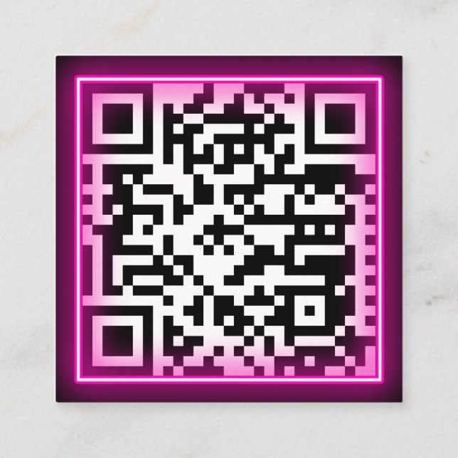 Cartão De Visita Quadrado Moon Magic por Brittni (Verso)