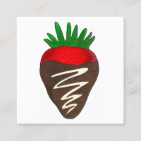 Morango Doces Chocolatier Comida