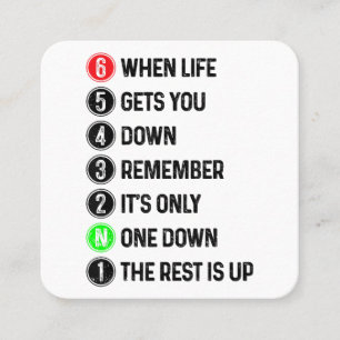 Cartão De Visita Quadrado Motocross Motocross Motomobike