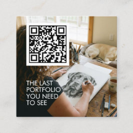 Cartão De Visita Quadrado Mural wall painter