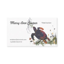 Na tartaruga exótica moderna da aguarela selvagem