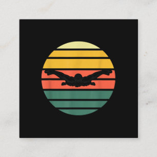 Cartão De Visita Quadrado Natação Nadadora de Nadar