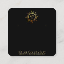 *~* O STERING DISPLAY QR Social Media Sun 