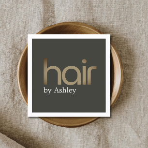 Cartão De Visita Quadrado Óleo metálico mínimo moderno Óleo metálico negro C