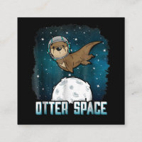 Outro Espaço| Funny Otter Space Animal
