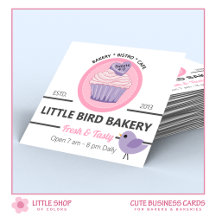 Padaria Pink Purple Cupcake