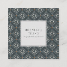 Padrão de Diamante Preto da Cinza de Inclinação