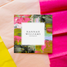 Padrão de pintura de Abstrato de código QR colorid