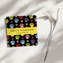 Padrões De Patas, Cachorro, Cachorro-Walker, Compr