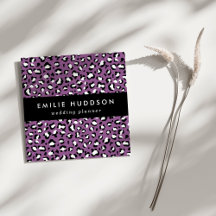 Padrões-leopardo, manchas-leopardo, leopardo roxo