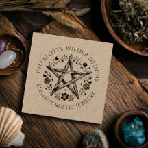 Pagan Wiccan Rustic Kraft Jewelry Designer