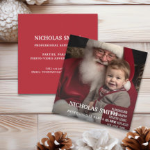Papai Noel Foto Profissional