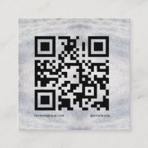 pardal azul adicione texto de logotipo Q R código