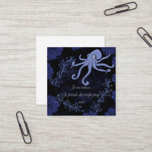 Cartão De Visita Quadrado pipeta