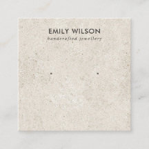 PLACA DE EXIBIÇÃO DE EXIBIÇÃO BRANCA DE STUCCO STU