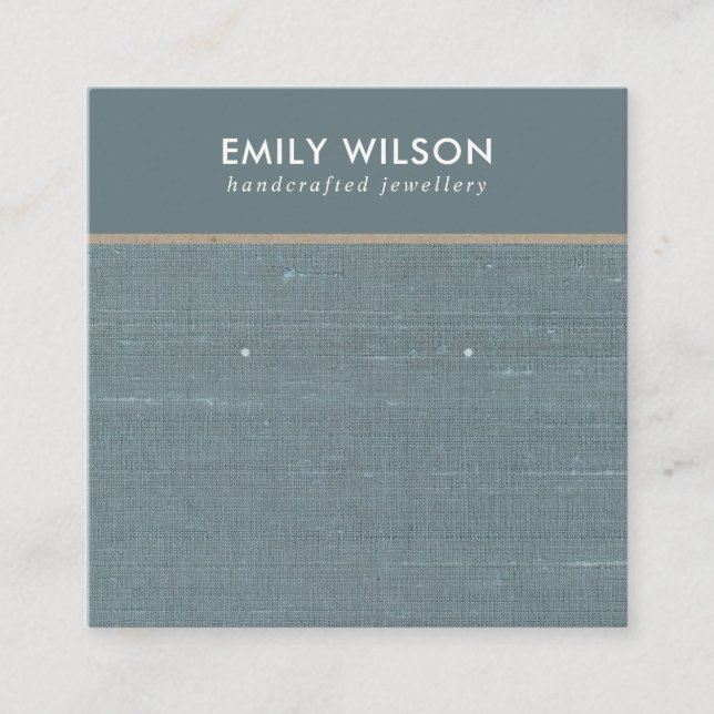 CARTÃO DE VISITA QUADRADO PLACA DE EXIBIÇÃO DE EXIBIÇÃO DO ESTUDO DE EXIBIÇÃ (Frente)