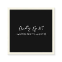 Placa de manutenção do pacote Wig Hairstylist mini