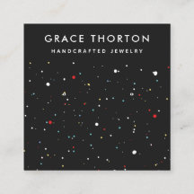 Placa de Vídeo de Confetti Festivo