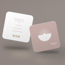 Placa retrátil "Dusty Blush" sólida