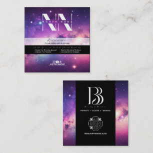 Cartão De Visita Quadrado Placas Biz do Nó Norte