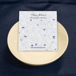 Cartão De Visita Quadrado Placas de exibição lindas e vernais