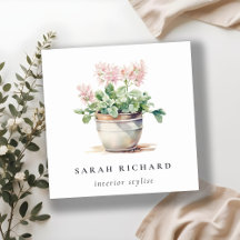 Plantas De Cascas Florais Vazias