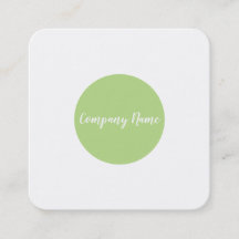 ponto verde quadrado