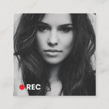 Praça de Fotos Profissionais Simples e Minimalista